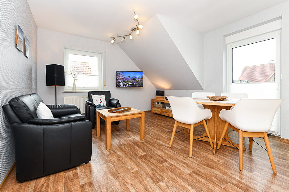 Beispielfoto zu der Wohneinheit  Ferienwohnung „Wellenweiss“